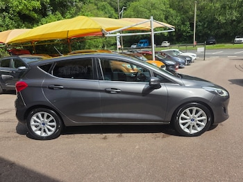 Used Ford Fiesta 2018 for sale - 78736554: Photo