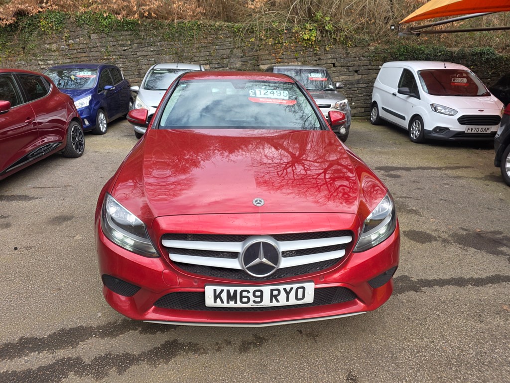 Used Mercedes-Benz C Class 2019 for sale - 77763099: Photo 2