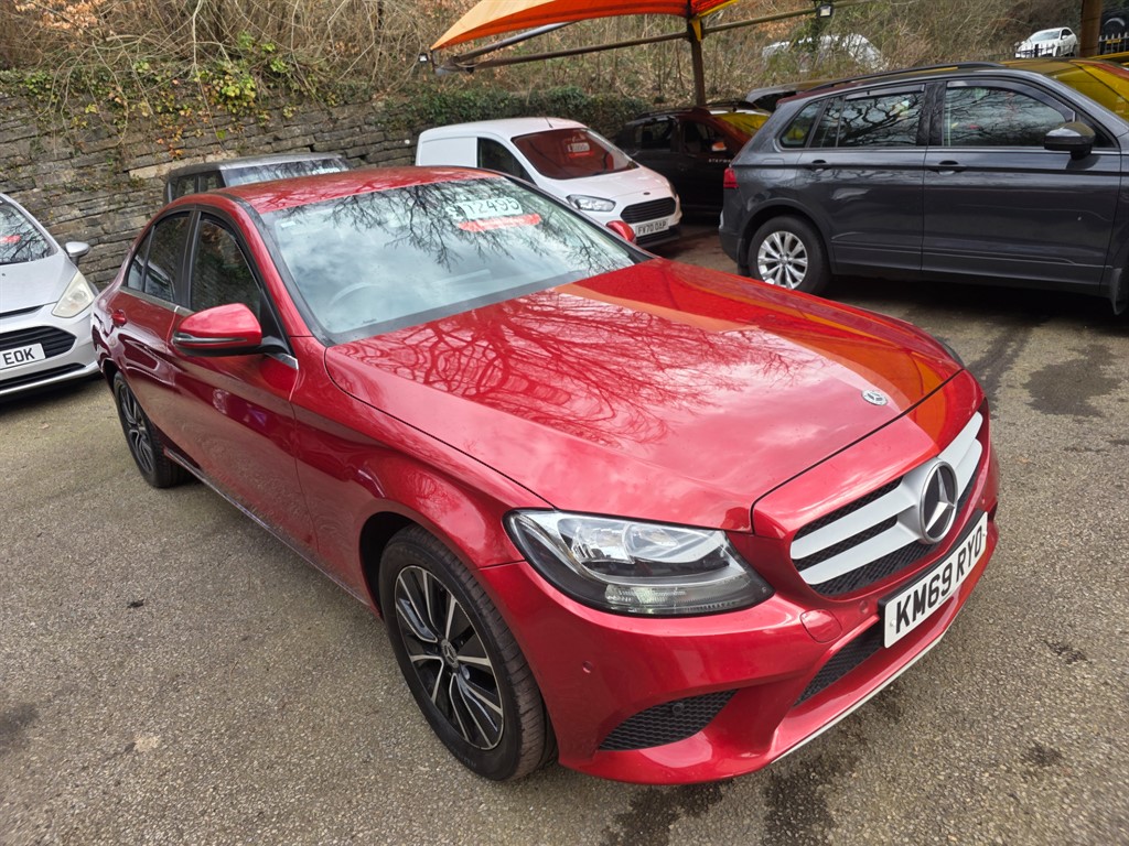 Used Mercedes-Benz C Class 2019 for sale - 77763099: Photo 3