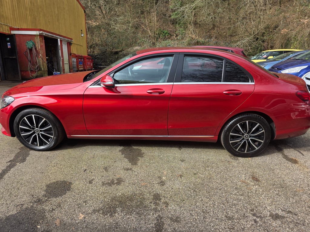Used Mercedes-Benz C Class 2019 for sale - 77763099: Photo 4