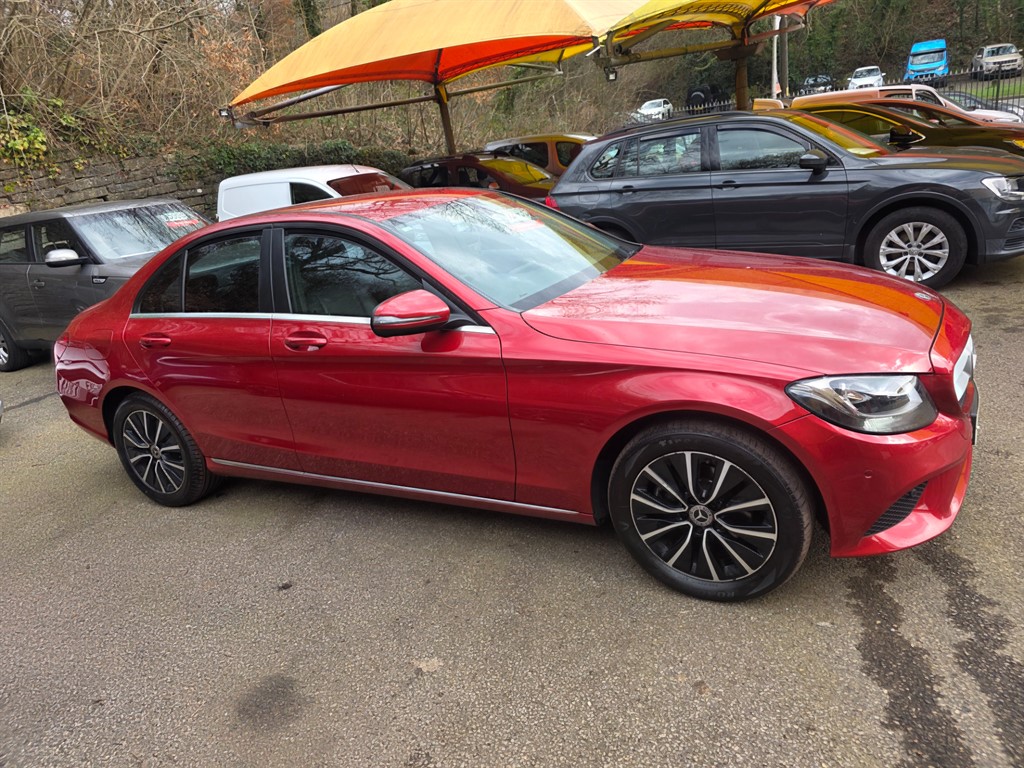 Used Mercedes-Benz C Class 2019 for sale - 77763099: Photo 5