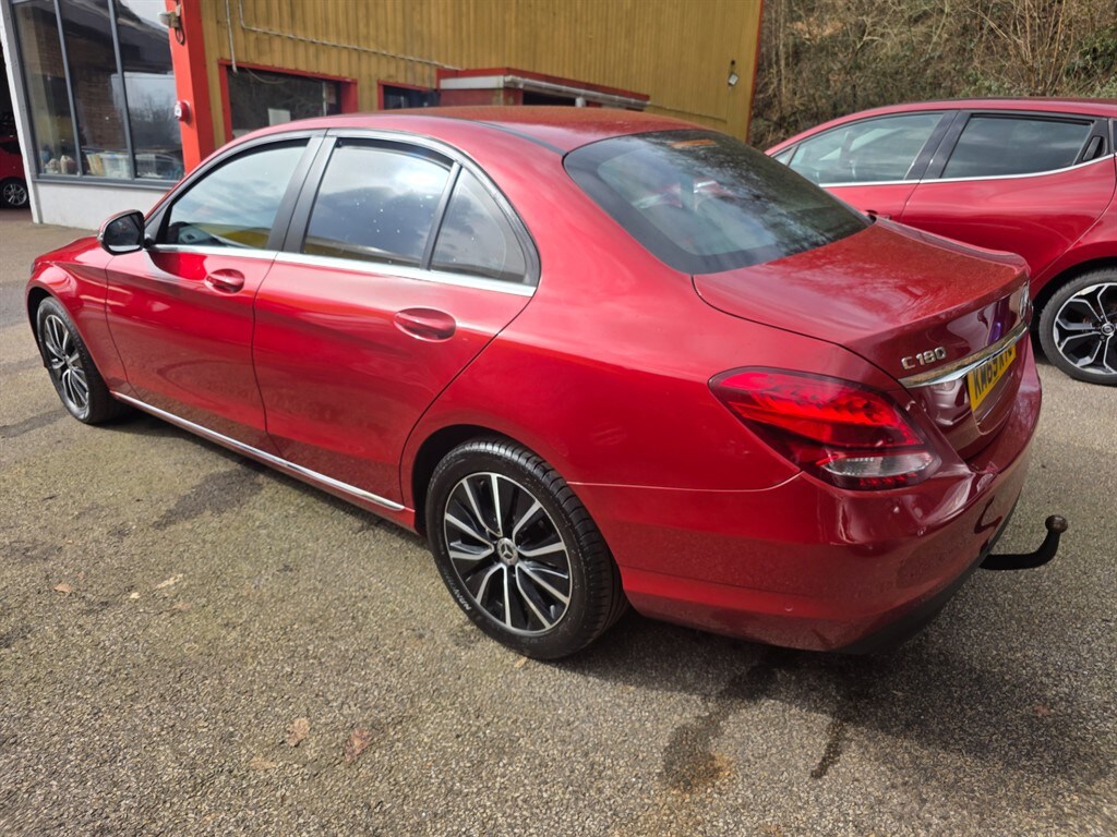 Used Mercedes-Benz C Class 2019 for sale - 77763099: Photo 7