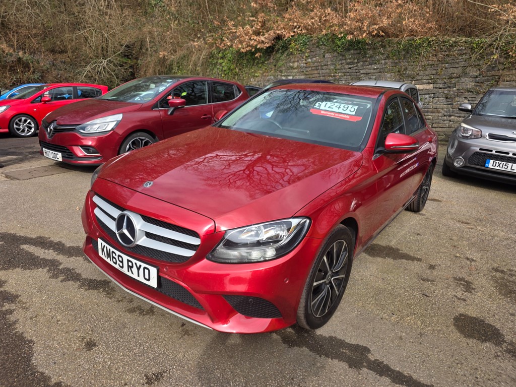 Used Mercedes-Benz C Class 2019 for sale - 77763099: Photo 8