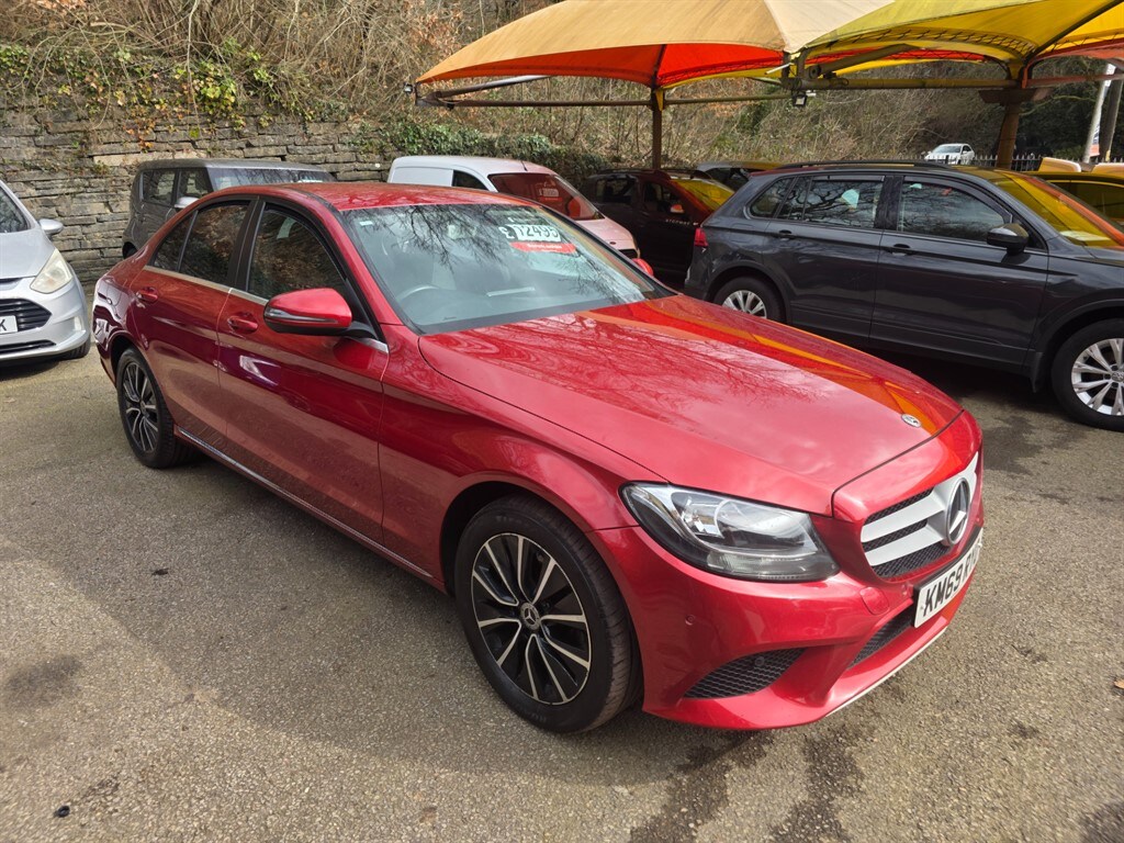 Used Mercedes-Benz C Class 2019 for sale - 77763099: Photo 9