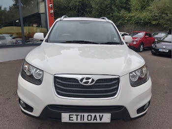 Used Hyundai Santa Fe 2011 for sale - 75641382: Photo