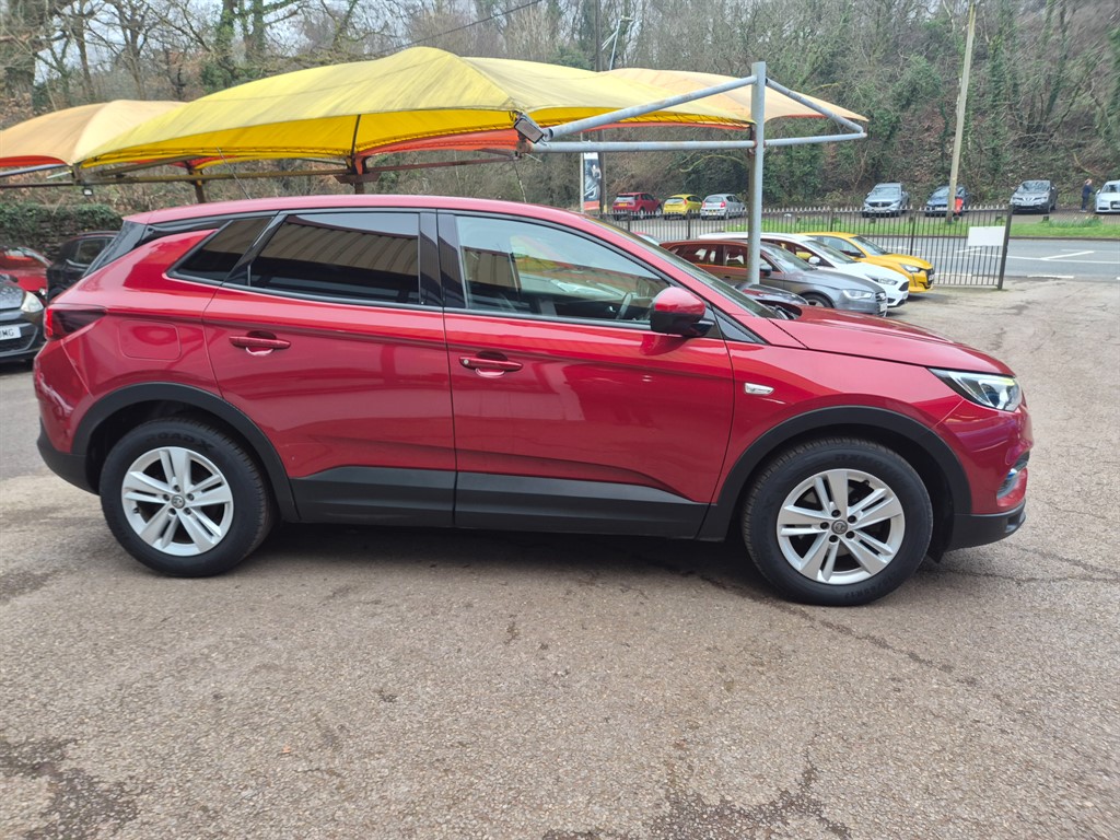 Used Vauxhall Grandland X 2020 for sale - 77795251: Photo 3