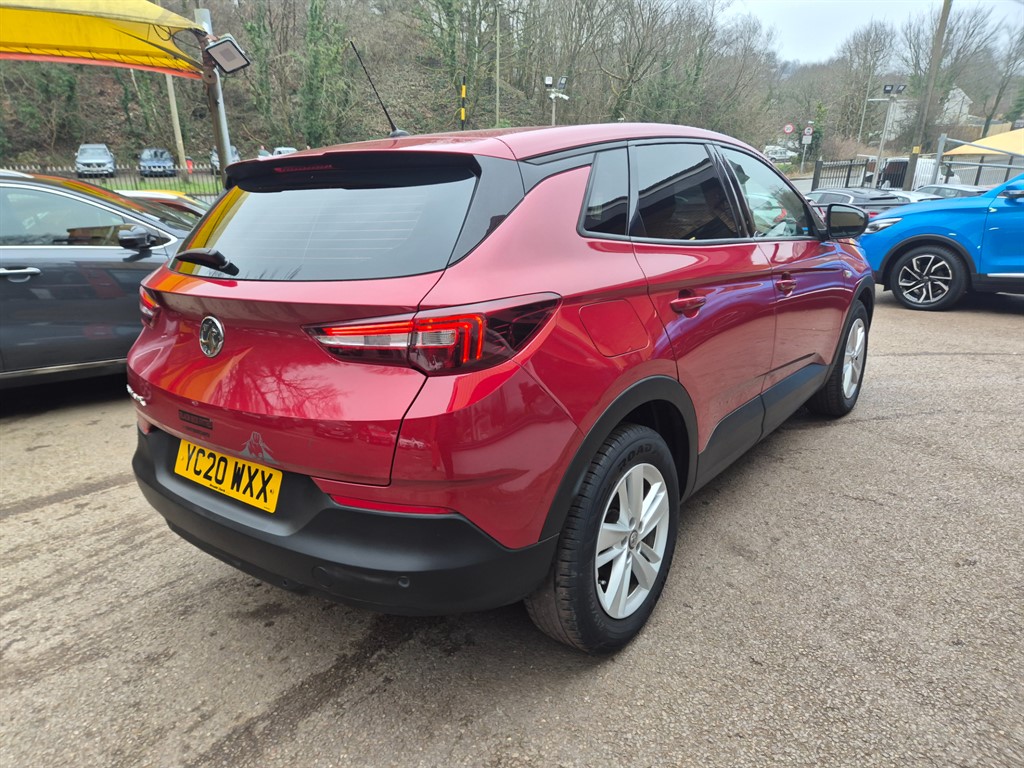 Used Vauxhall Grandland X 2020 for sale - 77795251: Photo 5