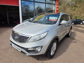 Kia Sportage feature image