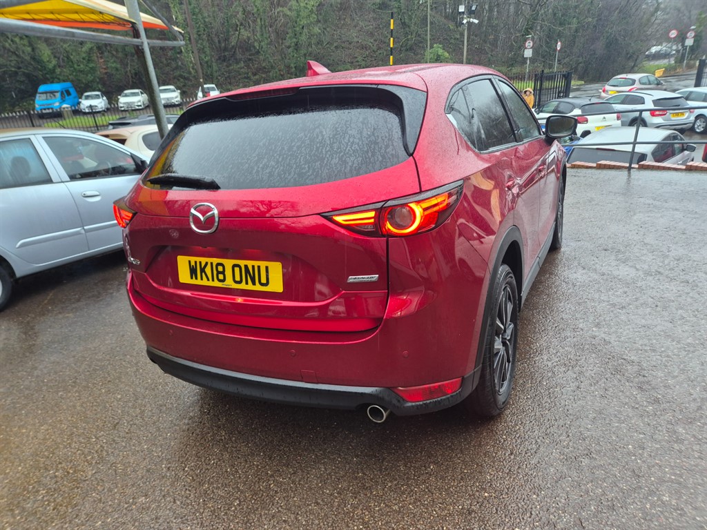 Used Mazda CX-5 2018 for sale - 77336184: Photo 10