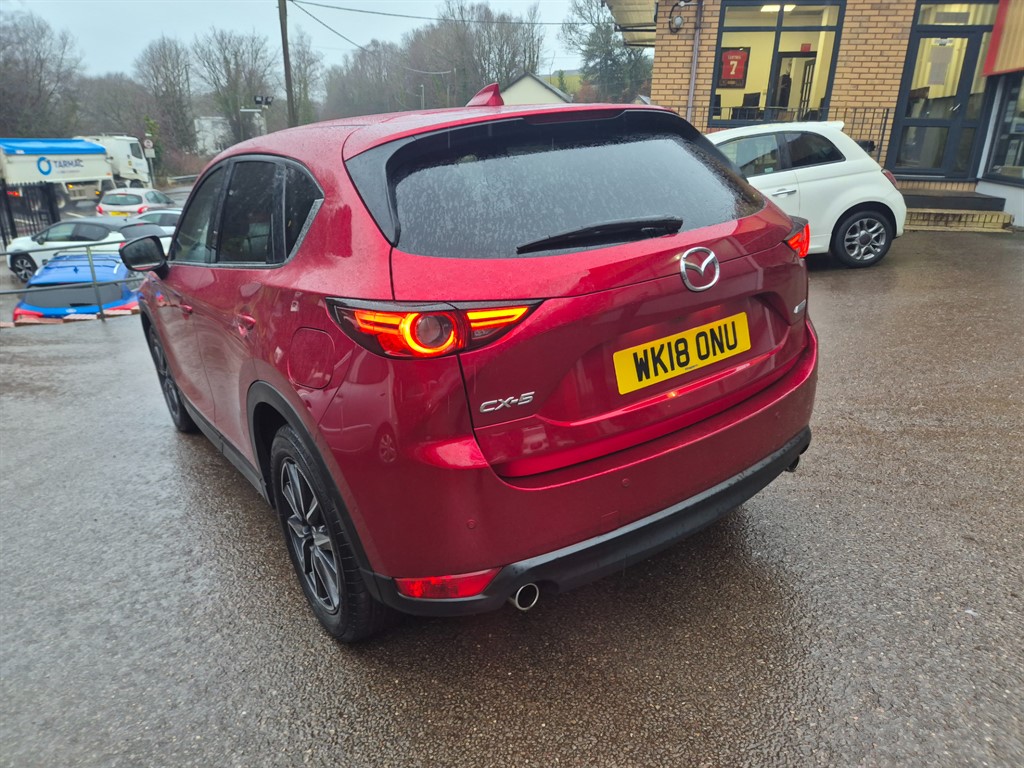 Used Mazda CX-5 2018 for sale - 77336184: Photo 13