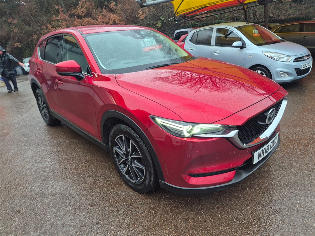 Used Mazda CX-5 2018 for sale - 77336184: Photo 3