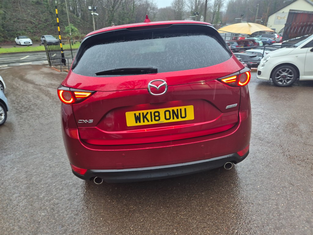 Used Mazda CX-5 2018 for sale - 77336184: Photo 5