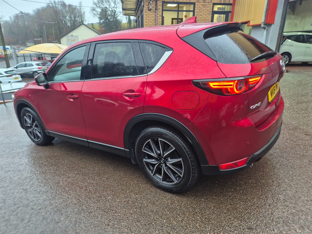 Used Mazda CX-5 2018 for sale - 77336184: Photo 8
