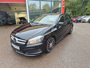 2013 - A180 CDI BlueEFFICIENCY AMG Sport 5dr Auto