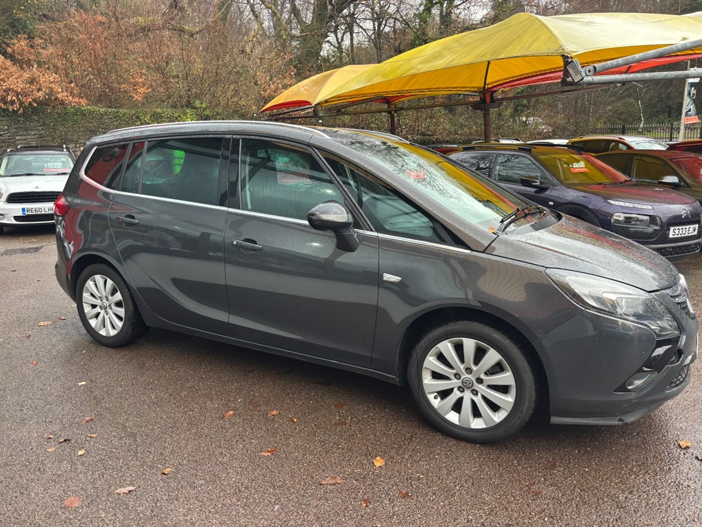 Used Vauxhall Zafira 2015 for sale - 76738540: Photo 1