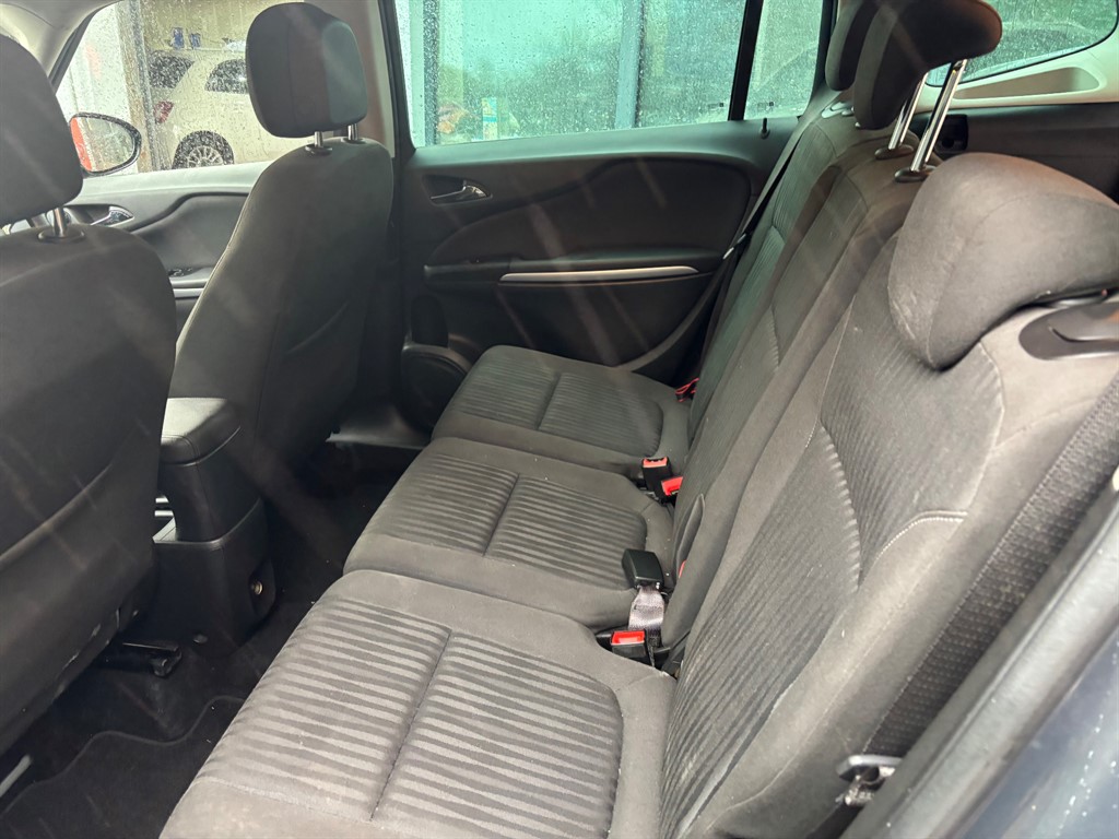 Used Vauxhall Zafira 2015 for sale - 76738540: Photo 12