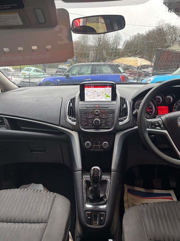 Used Vauxhall Zafira 2015 for sale - 76738540: Photo 7