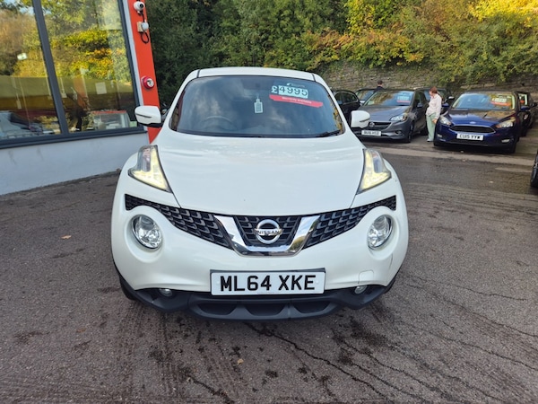 Used Nissan Juke 2014 for sale - 76244671: Photo 2
