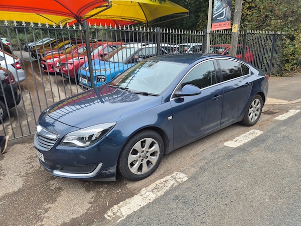 Used Vauxhall Insignia 2013 for sale - 76221930: Photo 1