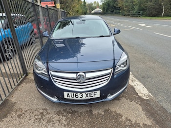 Used Vauxhall Insignia 2013 for sale - 76221930: Photo