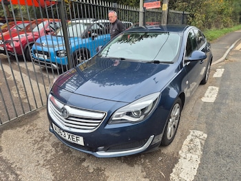 Used Vauxhall Insignia 2013 for sale - 76221930: Photo