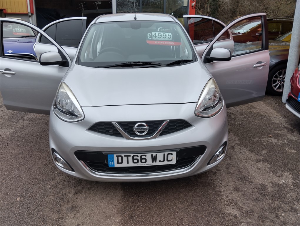 Used Nissan Micra 2017 for sale - 75715495: Photo 5