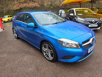 Used Mercedes-Benz A-Class 2014 for sale - 77778837: Photo