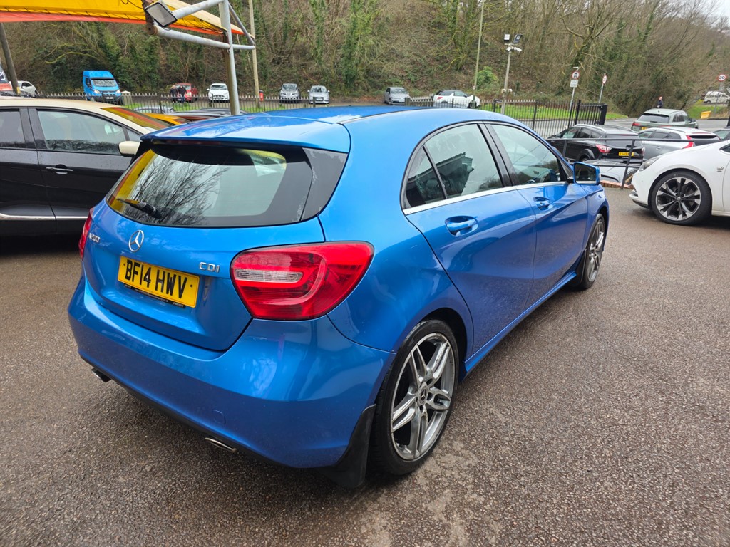 Used Mercedes-Benz A-Class 2014 for sale - 77778837: Photo 3