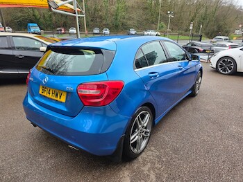 Used Mercedes-Benz A-Class 2014 for sale - 77778837: Photo