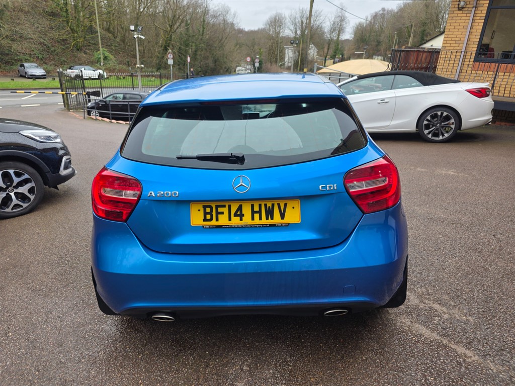 Used Mercedes-Benz A-Class 2014 for sale - 77778837: Photo 5