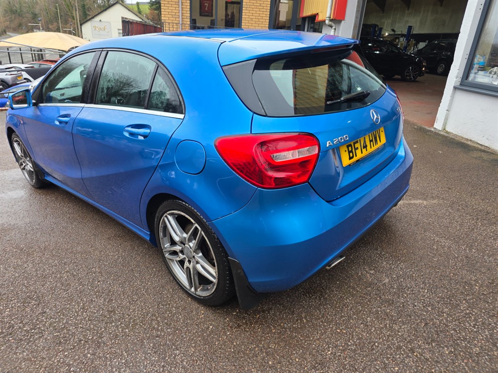 Used Mercedes-Benz A-Class 2014 for sale - 77778837: Photo 6