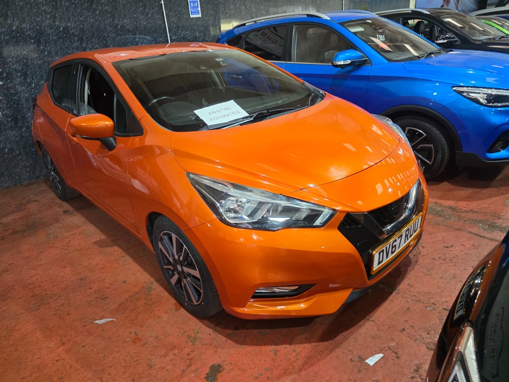 Used Nissan Micra 2017 for sale - 78117059: Photo 2