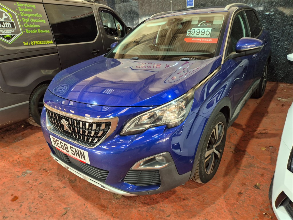 Used Peugeot 3008 2018 for sale - 76615925: Photo 1
