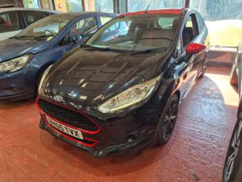 2015 - ZETEC S BLACK EDITION 3-Door