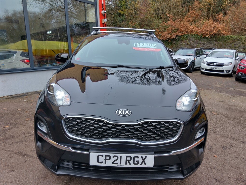 Used Kia Sportage 2021 for sale - 77336108: Photo 2