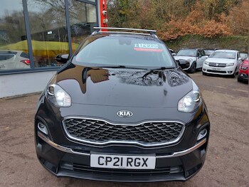 Used Kia Sportage 2021 for sale - 77336108: Photo