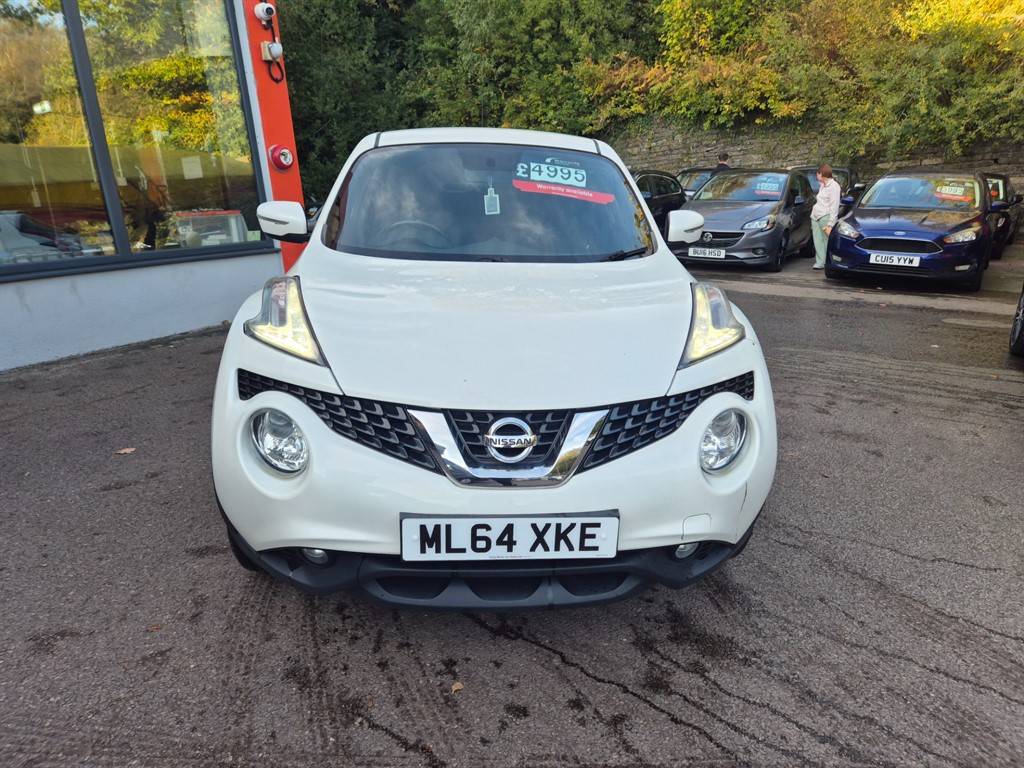 Used Nissan Juke 2014 for sale - 77532386: Photo 2