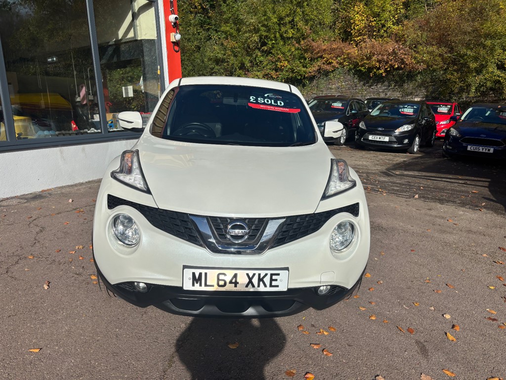 Used Nissan Juke 2014 for sale - 77532386: Photo 4