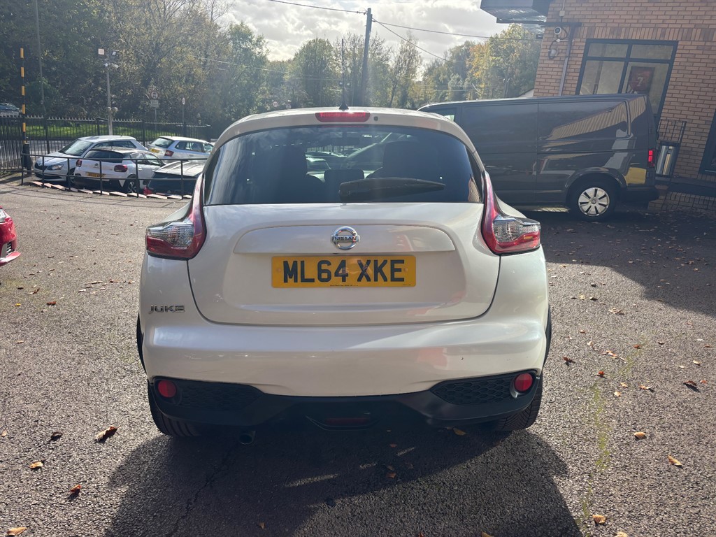 Used Nissan Juke 2014 for sale - 77532386: Photo 8