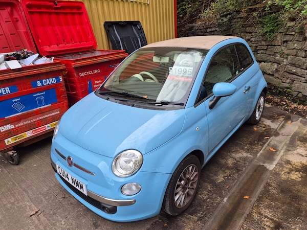 Used Fiat 500 2014 for sale - 76302550: Photo 1