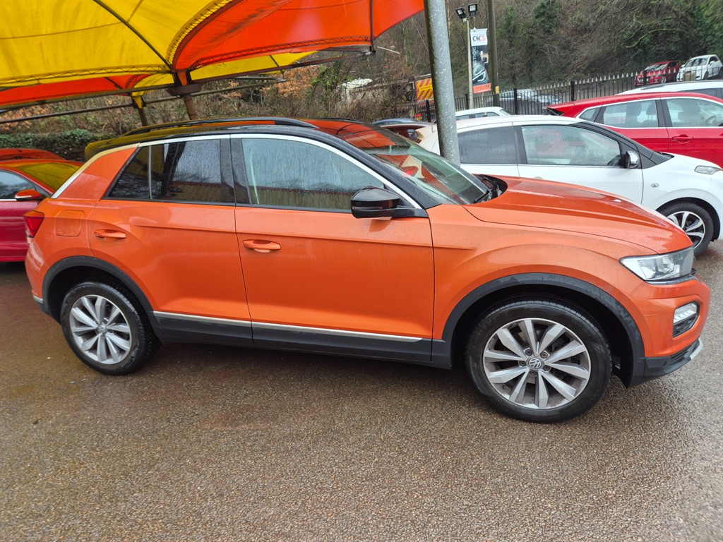 Used Volkswagen T-Roc 2020 for sale - 77293772: Photo 5