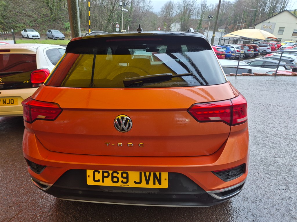 Used Volkswagen T-Roc 2020 for sale - 77293772: Photo 6