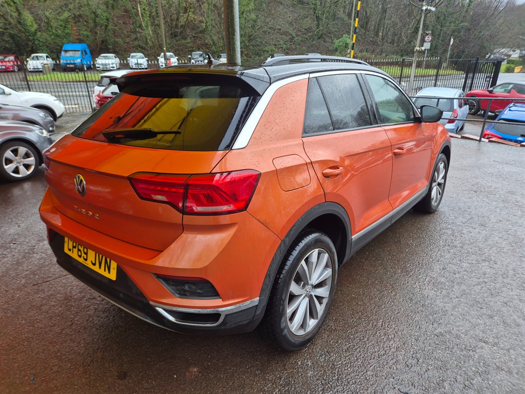 Used Volkswagen T-Roc 2020 for sale - 77293772: Photo 7