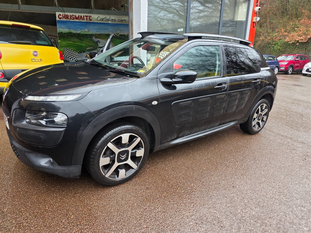 Used Citroen C4 Cactus 2018 for sale - 77848340: Photo 2