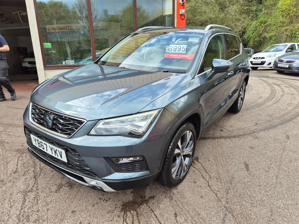 Used SEAT Ateca 2017 for sale - 77336150: Photo 1