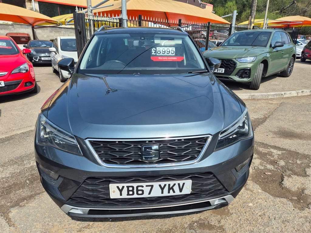 Used SEAT Ateca 2017 for sale - 77336150: Photo 10