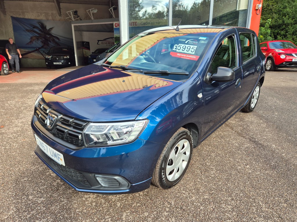 Used Dacia Sandero 2017 for sale - 77336149: Photo 1