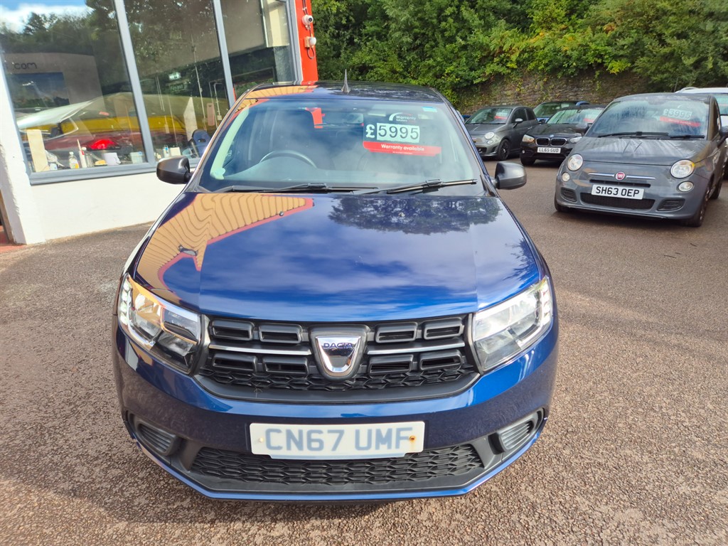 Used Dacia Sandero 2017 for sale - 77336149: Photo 2