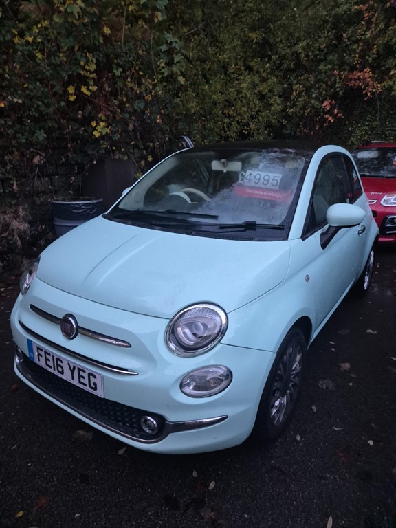 Used Fiat 500 2016 for sale - 76435031: Photo 1