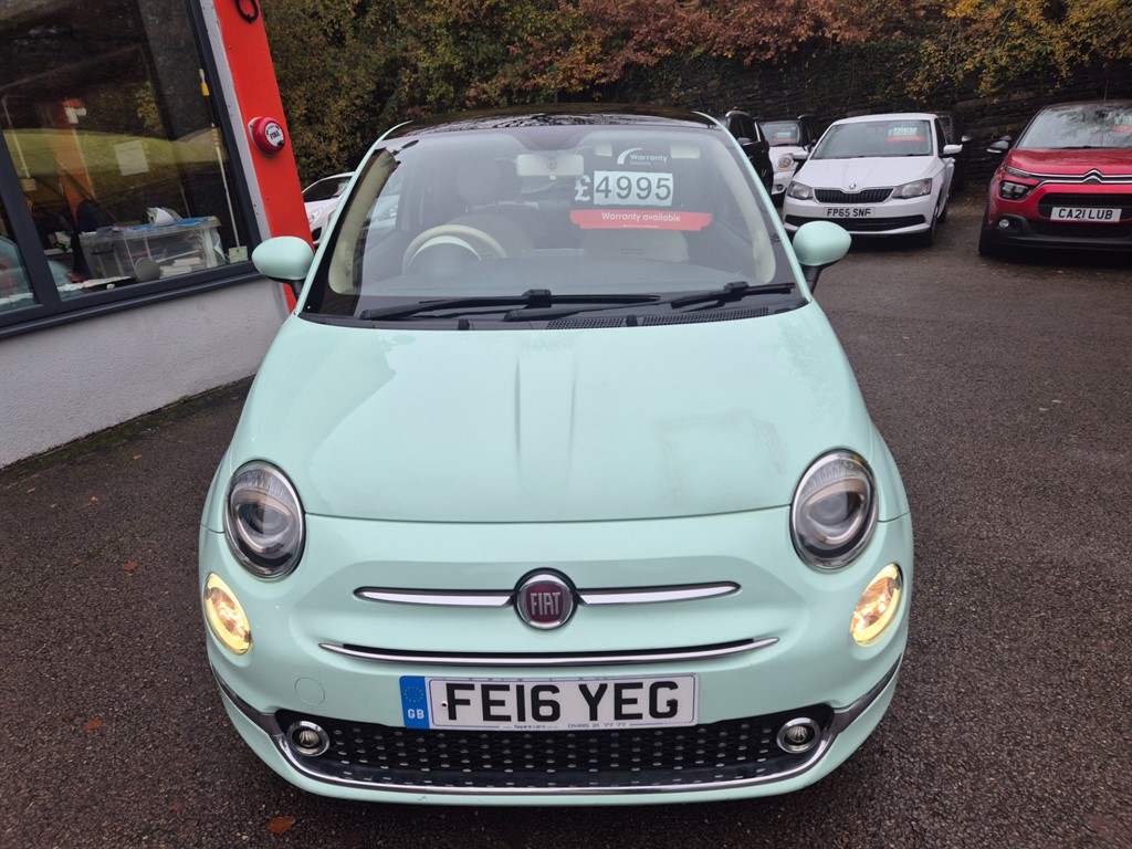 Used Fiat 500 2016 for sale - 76435031: Photo 2
